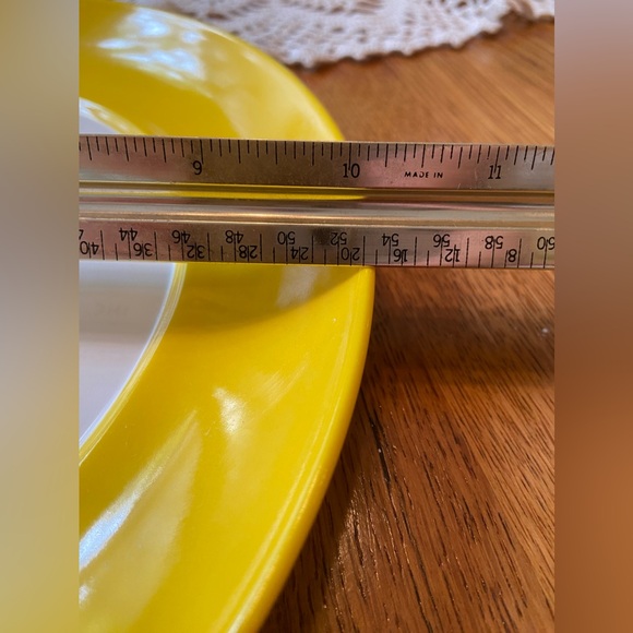 Creative Color Yellow Dinner Plate 10” Waechtersbach - Picture 5 of 5
